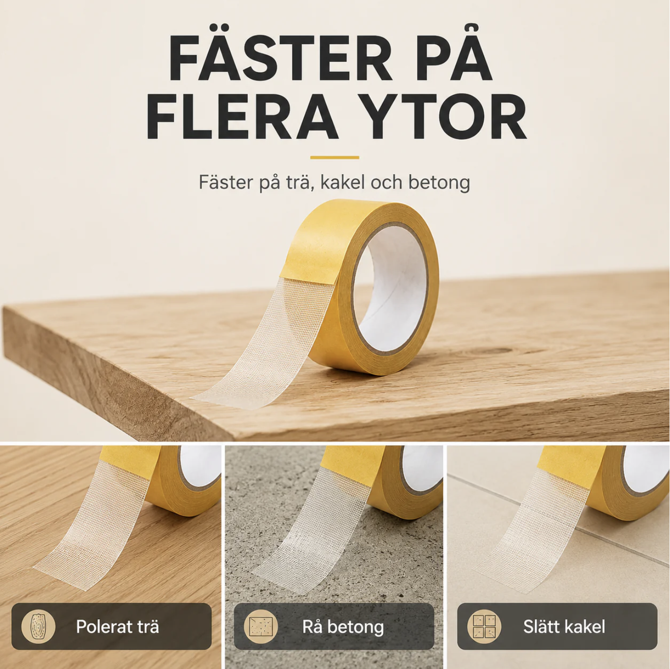 Grippo™ – Fäst hela ditt hem, behåll hela din deposition