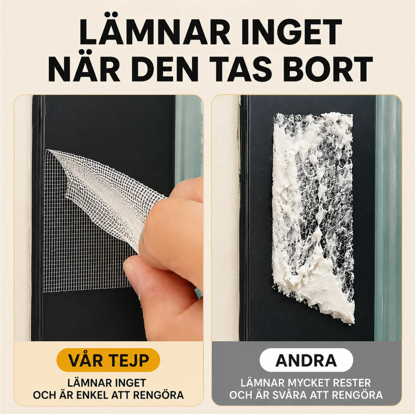 Grippo™ – Fäst hela ditt hem, behåll hela din deposition