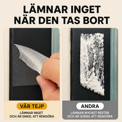 Grippo™ – Fäst hela ditt hem, behåll hela din deposition