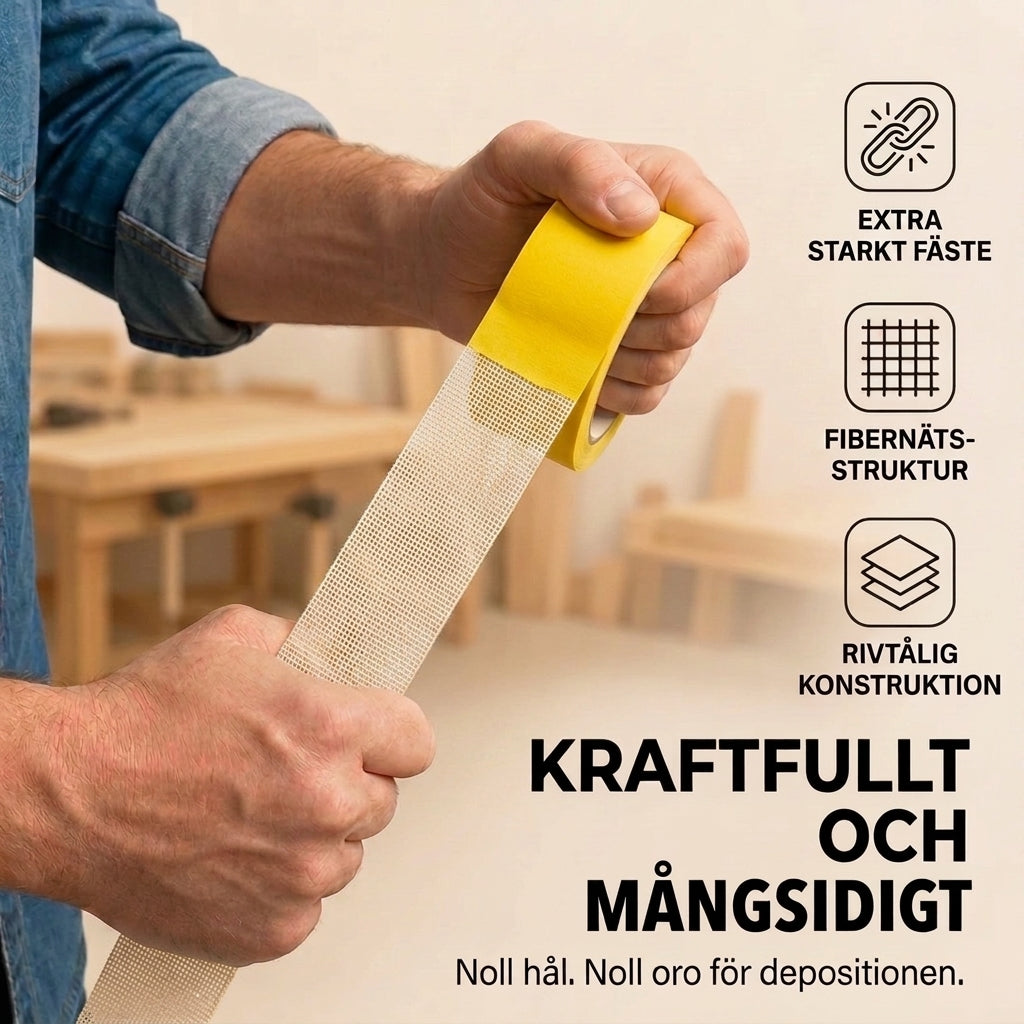 Grippo™ – Fäst hela ditt hem, behåll hela din deposition