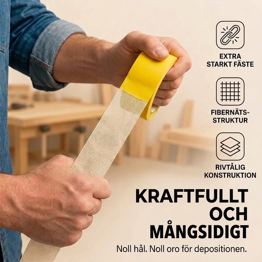 Grippo™ – Fäst hela ditt hem, behåll hela din deposition